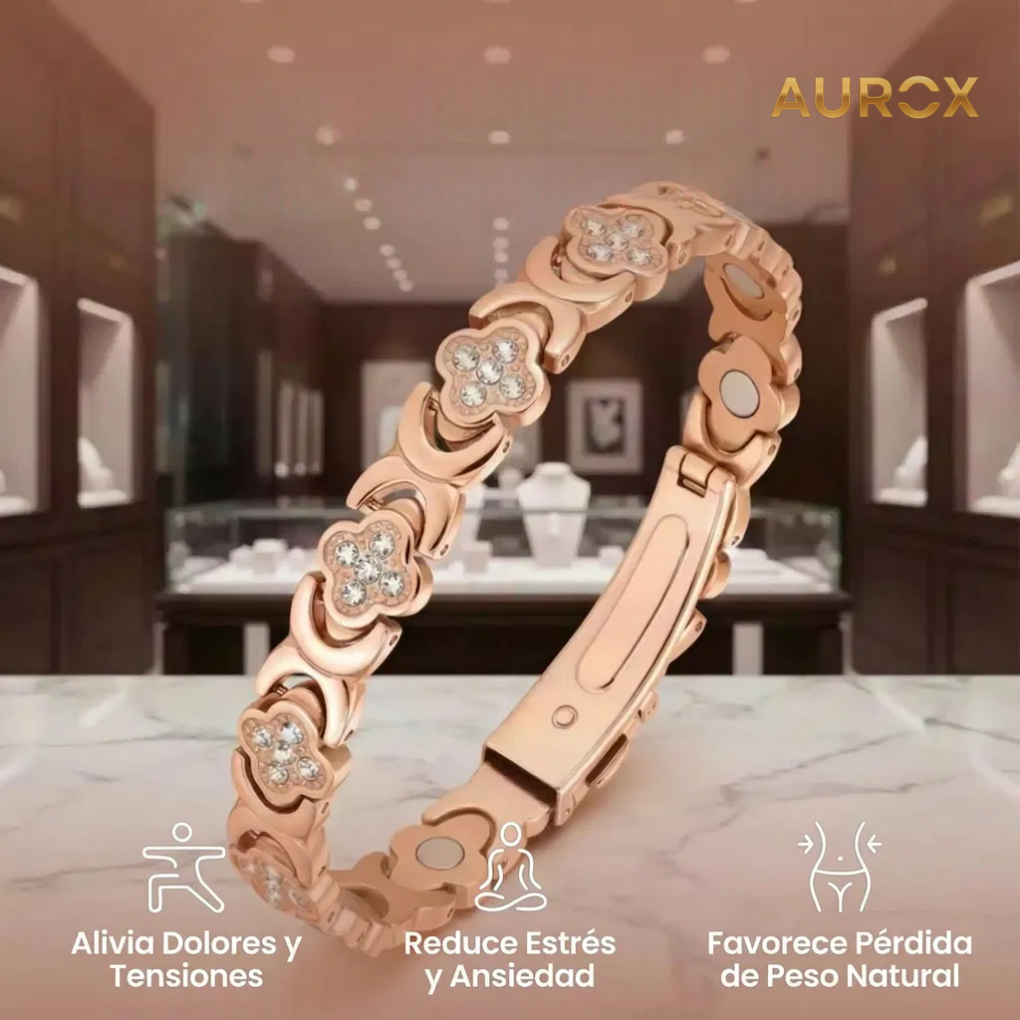 Aurox™ Pulsera Salud Pro 4ª Generación