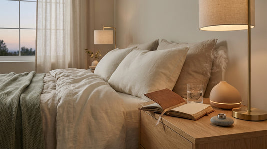 La clave para un sueño tranquilo y despertar renovada.