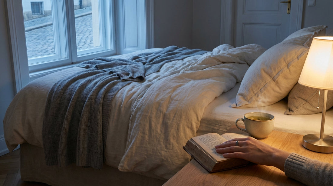 Desconecta de la rutina: Tu refugio de paz antes de dormir.