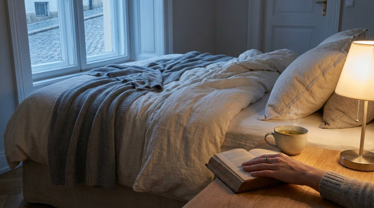 Desconecta de la rutina: Tu refugio de paz antes de dormir.