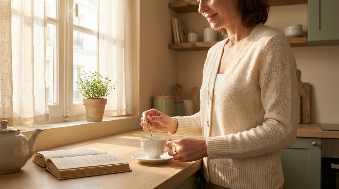 Pequeños gestos para una gran serenidad mental.