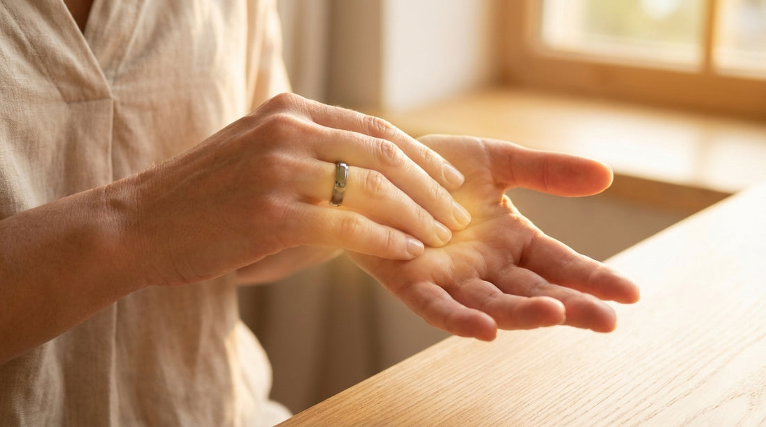 Acupresión para la calma: Puntos clave en tus manos.