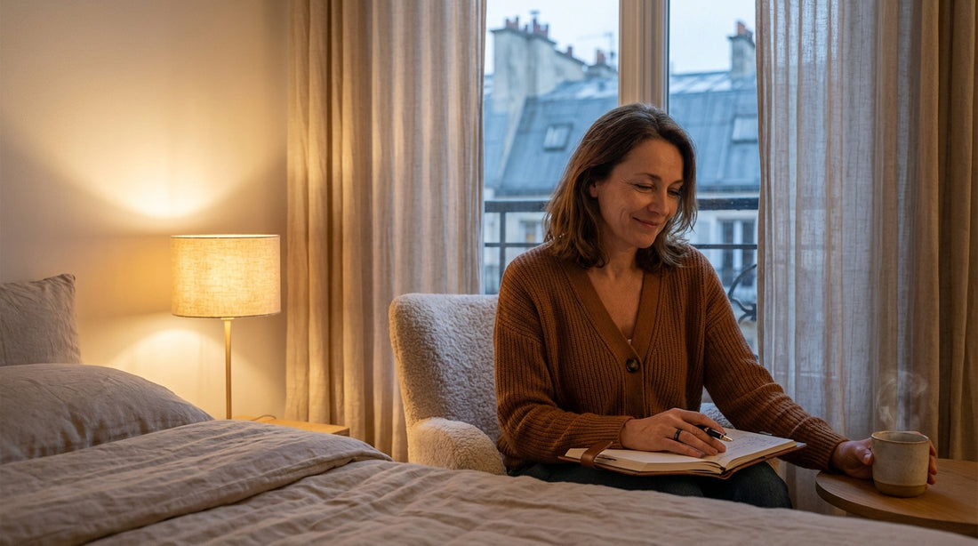 Mente agitada: Cómo silenciarla antes de dormir.