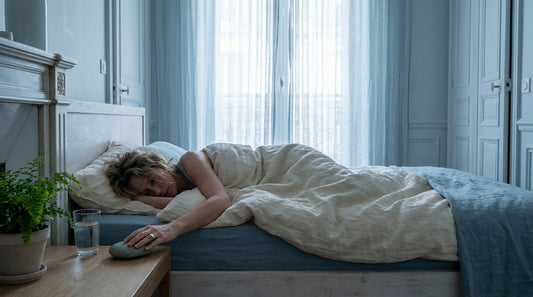 Menopausia: Alivia los sofocos nocturnos de forma natural.