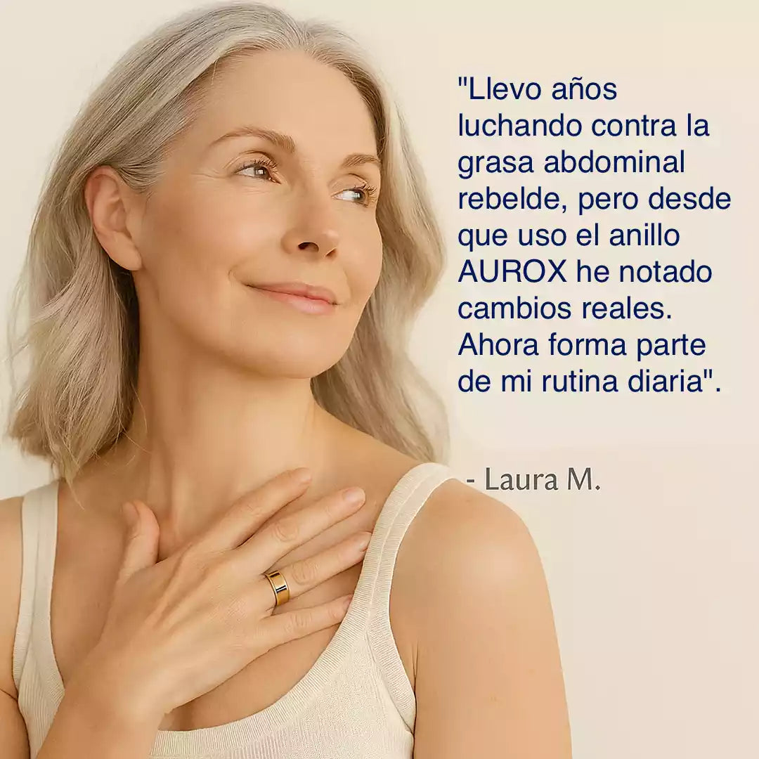 El Anillo Vitalidad Magnética Aurox™