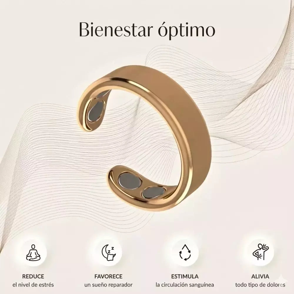 El Anillo Vitalidad Magnética Aurox™