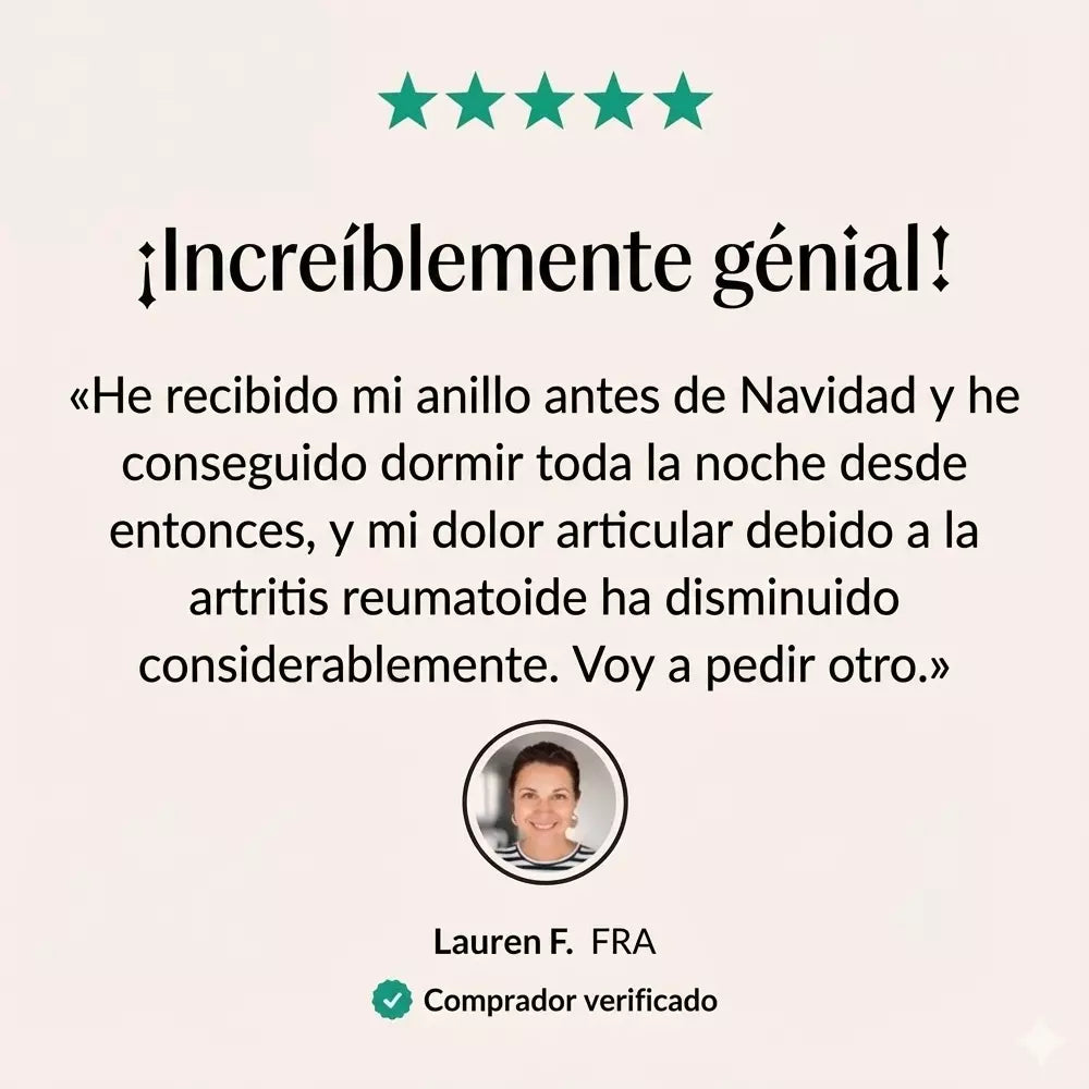 El Anillo Vitalidad Magnética Aurox™