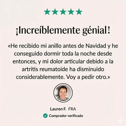 El Anillo Vitalidad Magnética Aurox™