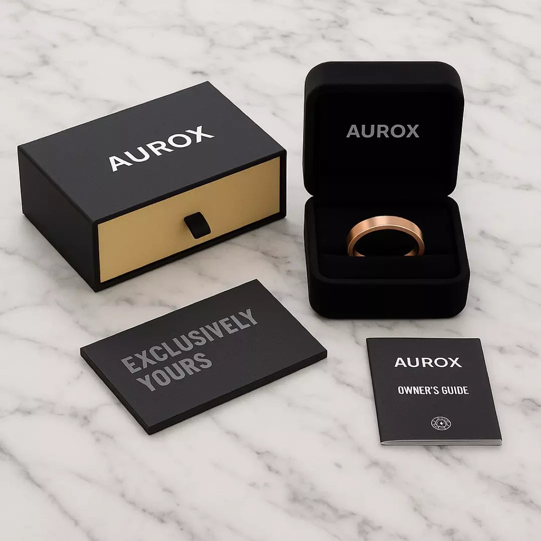 El Anillo Vitalidad Magnética Aurox™