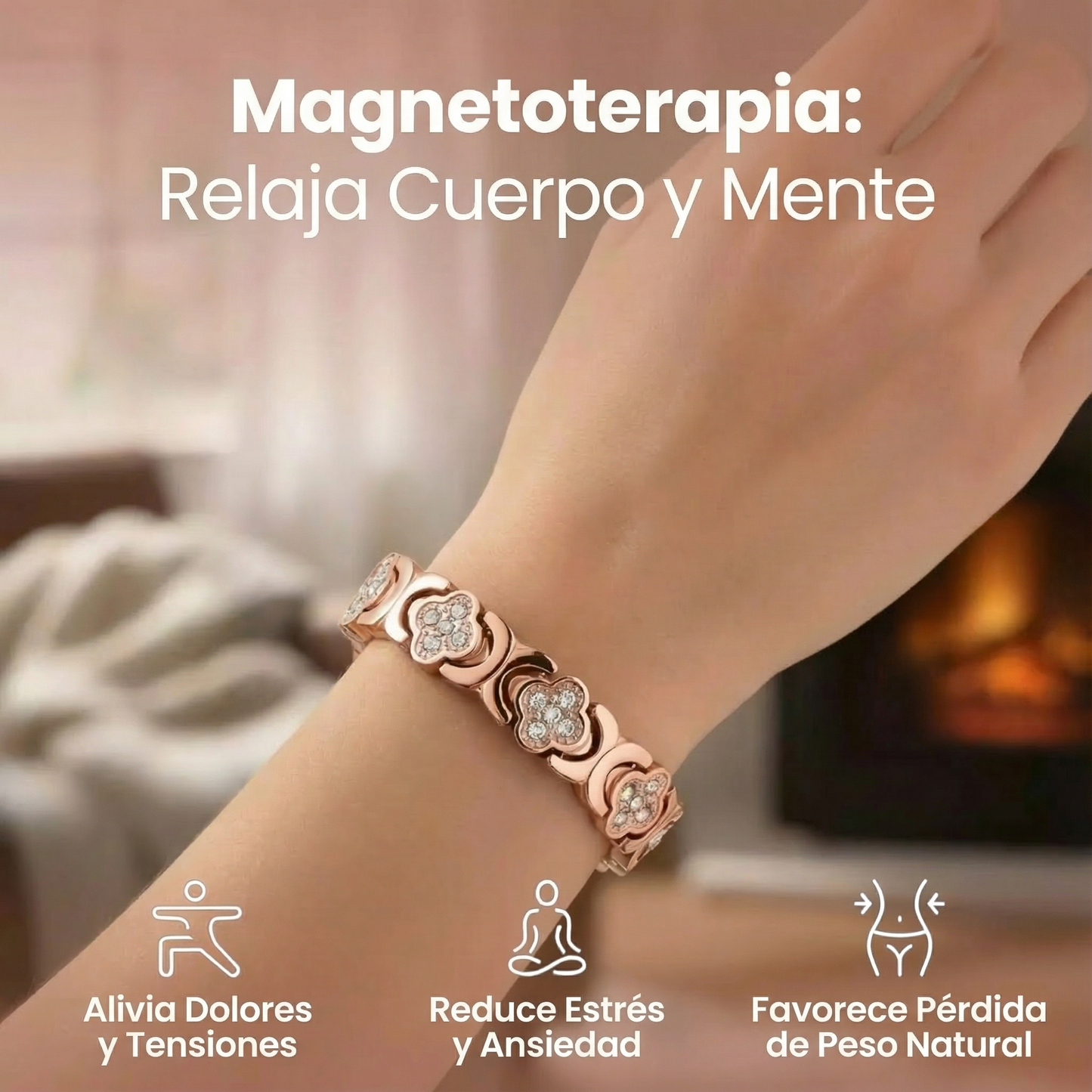 Aurox™ Pulsera Salud Pro 4ª Generación
